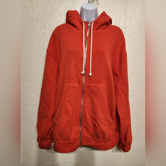 Out From Under Merrick Zip UpHoodie Sweatshirt - Picture 5 of 10